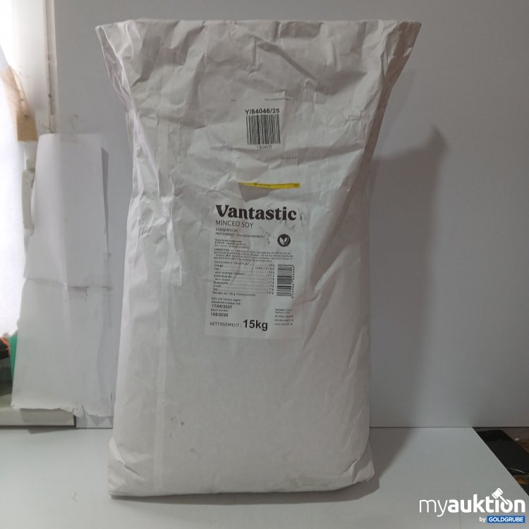 Artikel Nr. 976916 Artikel Nr. 976916: Vantastic Sojagranulat 15Kg