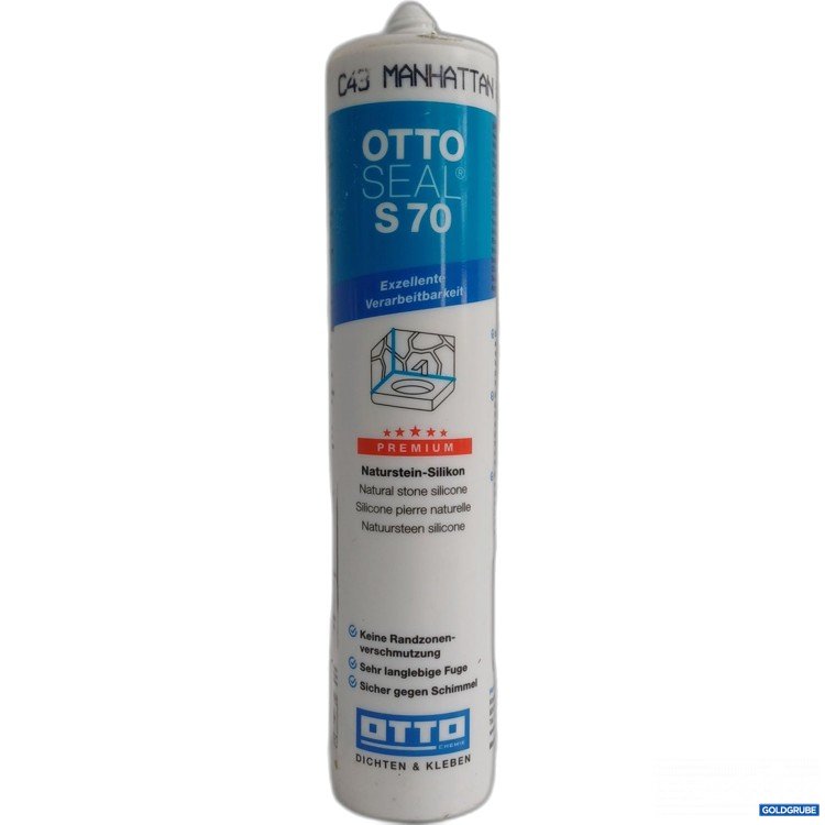 Artikel Nr. 981916: OTTOSEAL S70 Naturstein-Silikon, Farbe:Manhattan, 310ml