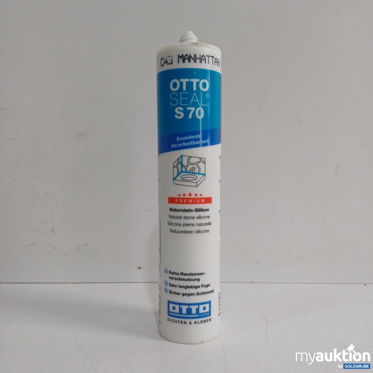 Artikel Nr. 981916: OTTOSEAL S70 Naturstein-Silikon, Farbe:Manhattan, 310ml