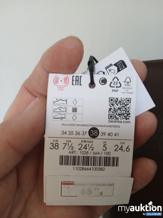 Artikel Nr. 986916 Artikel Nr. 986916: Bershka Stiefel