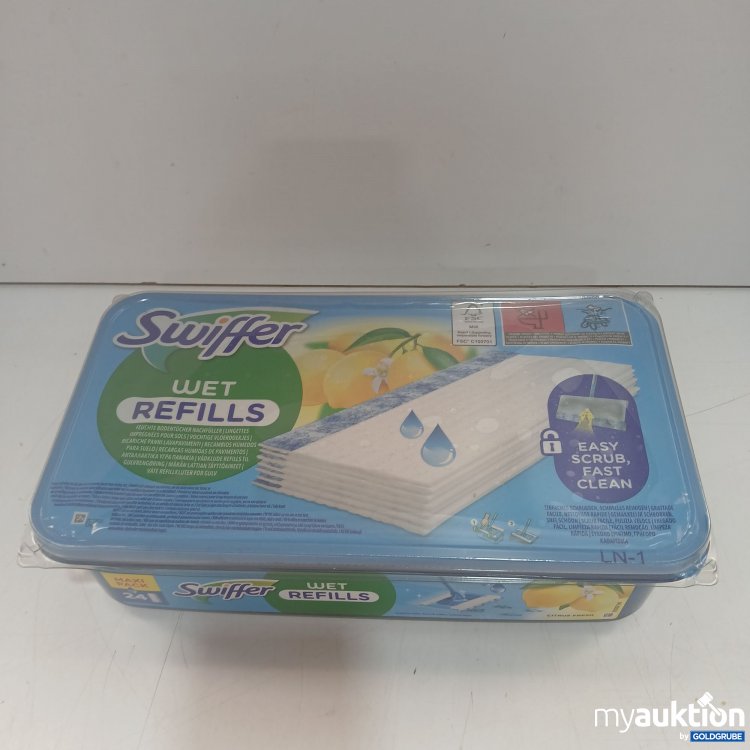 Artikel Nr. 997916 Artikel Nr. 997916: Swiffer Wet Refills Citrus Fresh 24Tücher