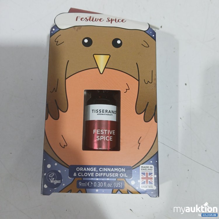 Artikel Nr. 998916: Festive Spice orange, Cinnamon & Clove Diffuser oil 9ml 
