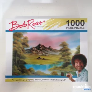 Auktion Bob Ross Piece Puzzle 1000