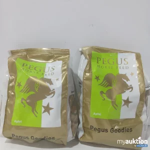 Artikel Nr. 471916: Pegus Horse Feed Goodies Apfel 2 x 1 kg