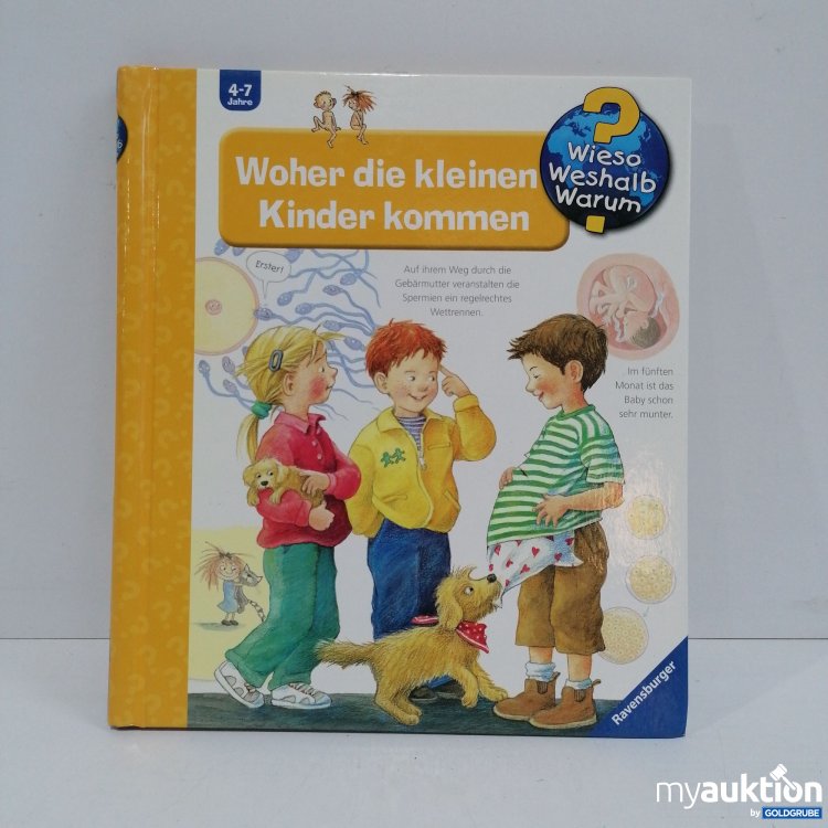 Artikel Nr. 360917 Artikel Nr. 360917: Wieso, Weshalb, Warum? Woher die kleinen Kinder kommen