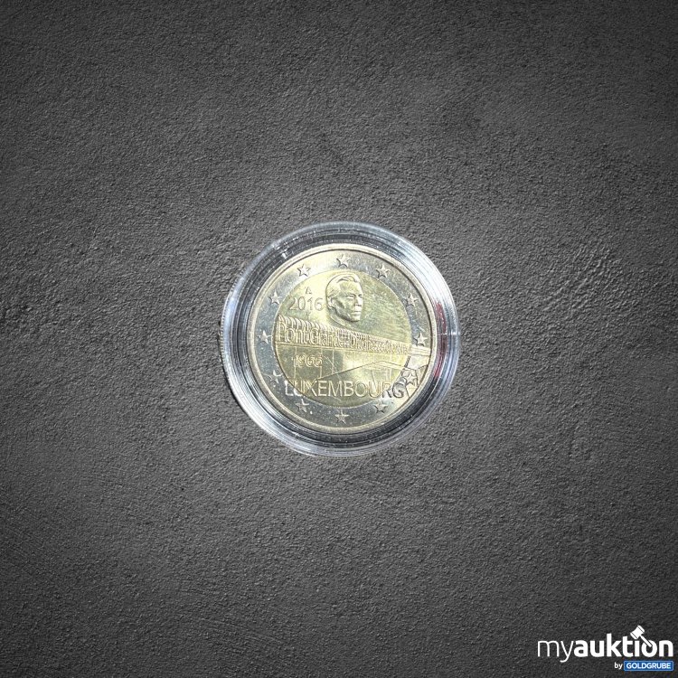 Artikel Nr. 364917: 2 Euro Sondermünze in Münzkapsel