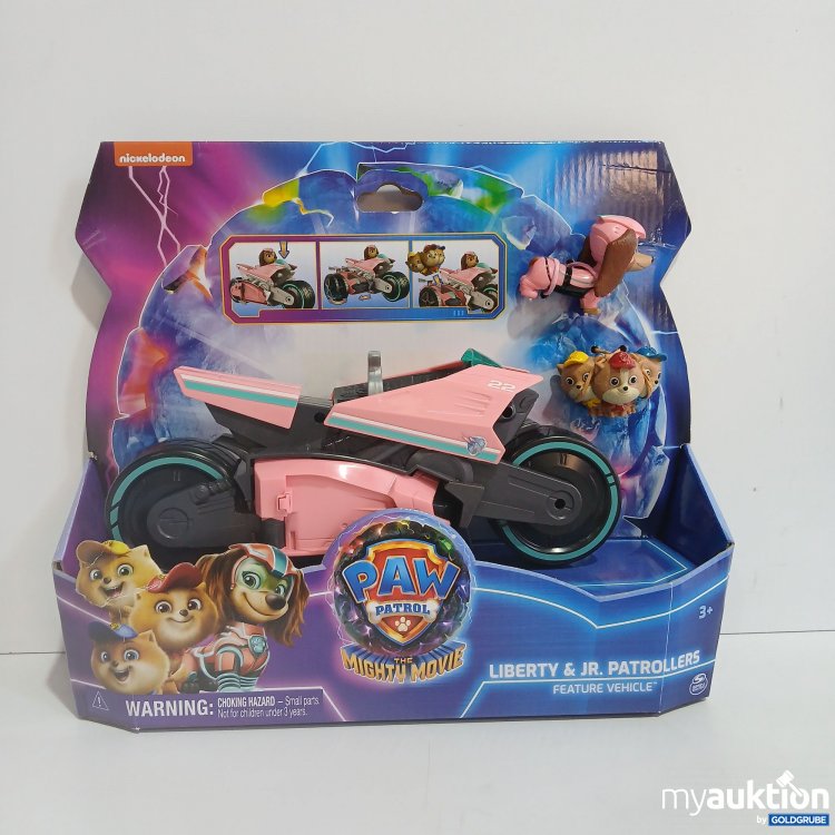 Artikel Nr. 439917 Artikel Nr. 439917: Paw Patrol Liberty & JR. Patrollers Feature Vehicle 3+