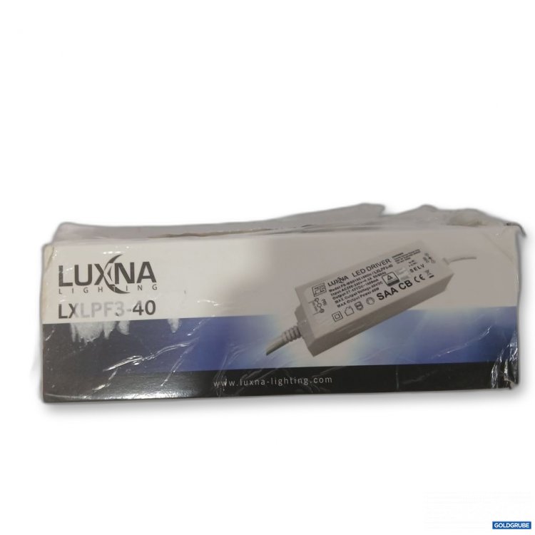 Artikel Nr. 441917: LUXNA LED-Treiber LXLFP3-40
