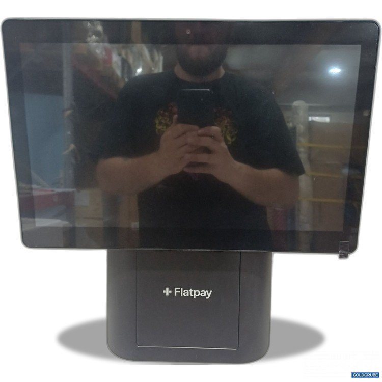 Artikel Nr. 446917: Flatpay Kassensystem All-in-One, schwarz, ca.38x40cm