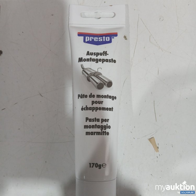 Artikel Nr. 461917 Artikel Nr. 461917: presto, Auspuff-Montagepaste, 170g