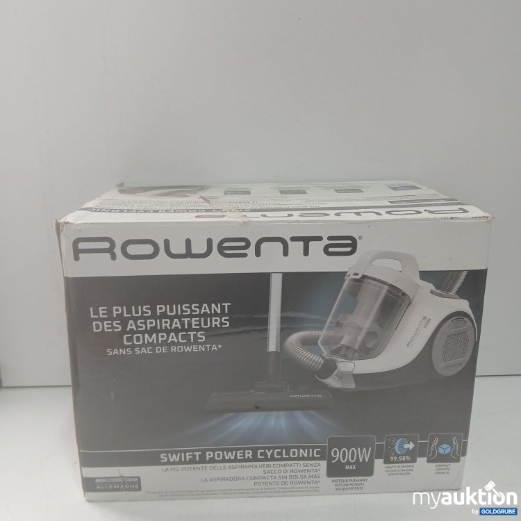 Artikel Nr. 465917 Artikel Nr. 465917: Rowenta Swift Power Cyclonic Staubsauger 900 W
