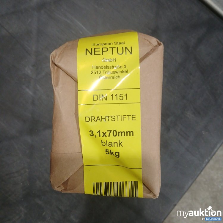 Artikel Nr. 467917 Artikel Nr. 467917: Neptun Drahtstifte 3,1x70mm blank 5 kg