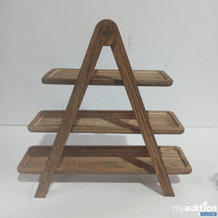Artikel Nr. 468917 Artikel Nr. 468917: 3-stufiges Holzregal ca. 40cm