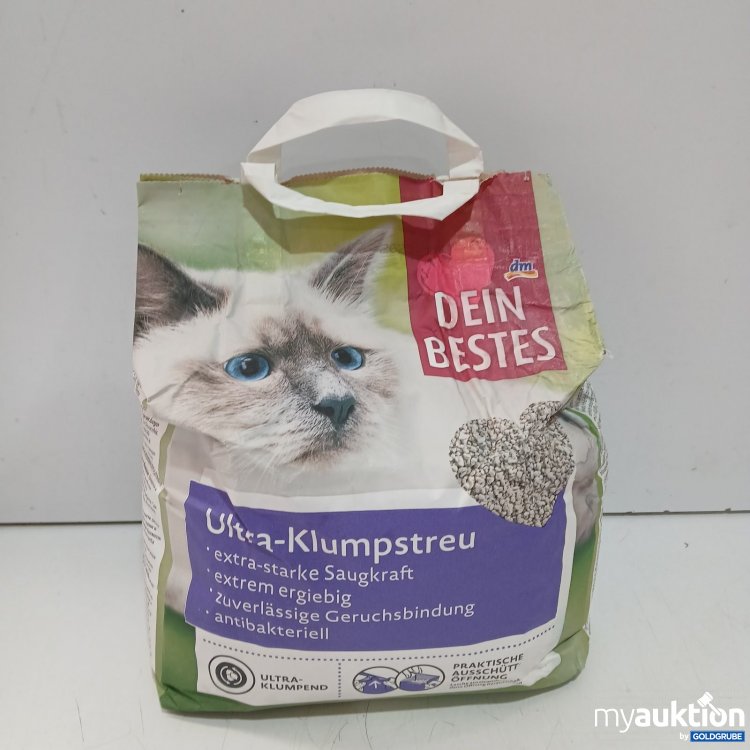 Artikel Nr. 470917: Dein bestes Ultra-Klumpstreu Katzenstreu 6l