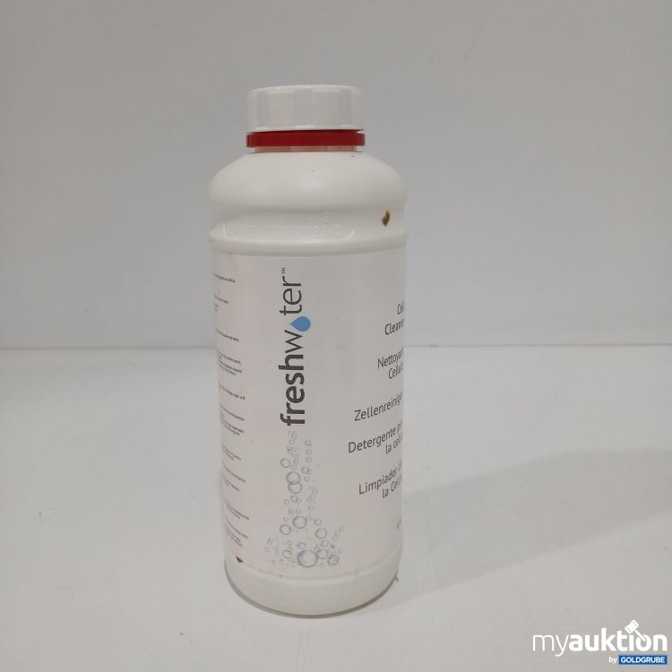 Artikel Nr. 802917 Artikel Nr. 802917: Fresh water Zellenreiniger 0,9L