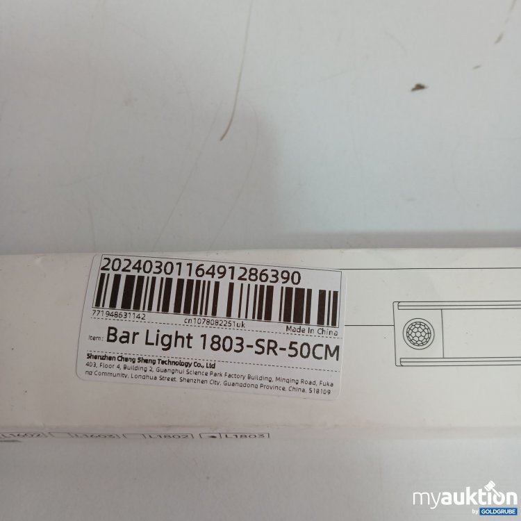 Artikel Nr. 804917 Artikel Nr. 804917: Bar Light 1803-SR 50cm