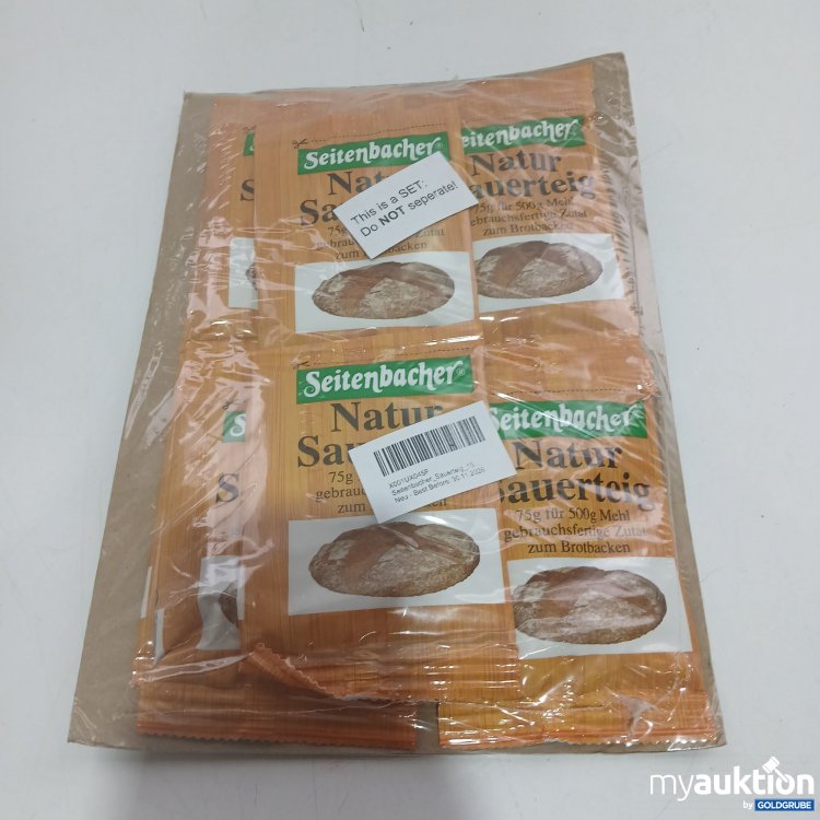 Artikel Nr. 813917 Artikel Nr. 813917: Seitenbacher Natur Sauerteig 15x75g