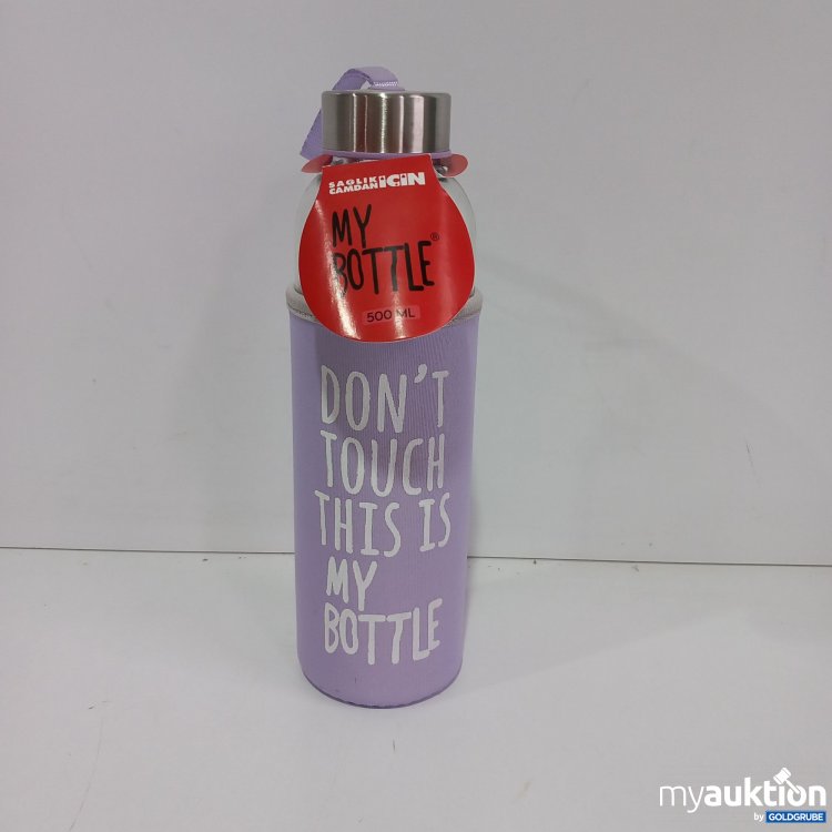 Artikel Nr. 814917: Saglik Camdan My Bottle lila 500ml