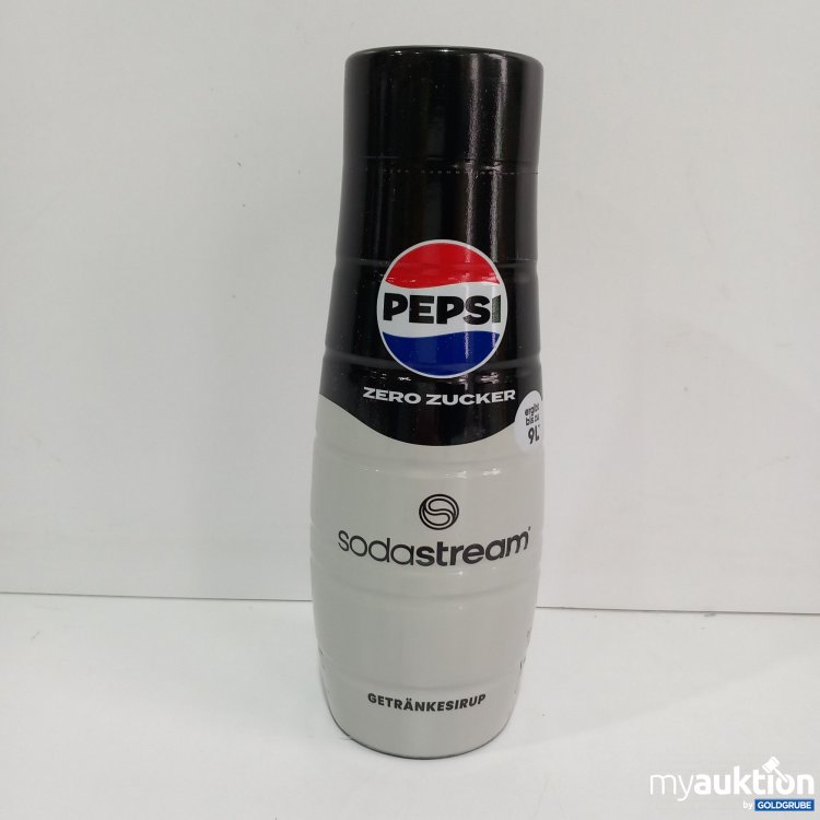 Artikel Nr. 819917 Artikel Nr. 819917: Sodastream Pepsi Zero Getränkesirup 440 ml