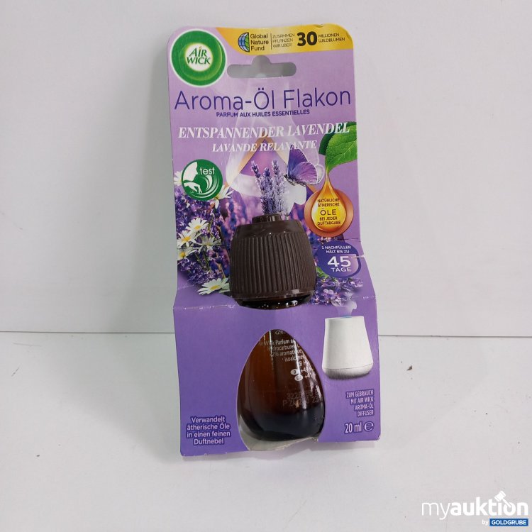 Artikel Nr. 821917 Artikel Nr. 821917: Air Wick Aroma Öl Flakon Lavendel 20ml
