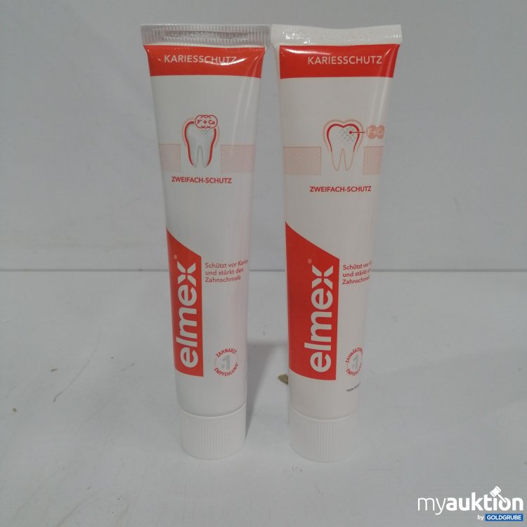 Artikel Nr. 838917 Artikel Nr. 838917: Elmex Kariesschutz Doppelpack 2x75ml