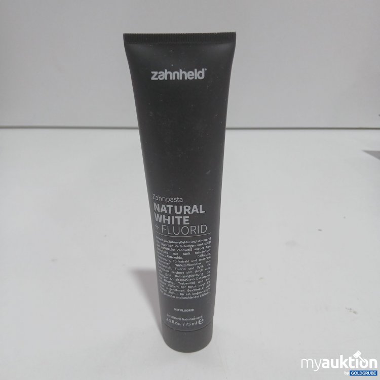 Artikel Nr. 844917 Artikel Nr. 844917: Zahnheld Zahnpasta Natural White 75ml