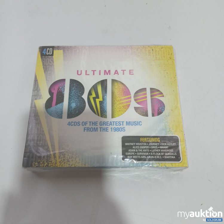Artikel Nr. 845917 Artikel Nr. 845917: Ultimate 80s 4CDS of the greatest music from the 1980s