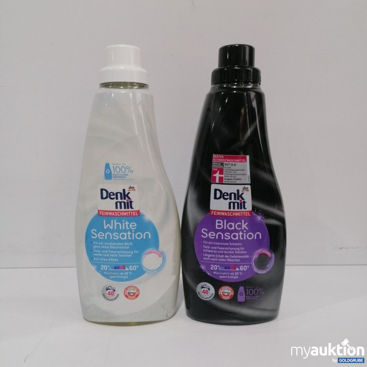 Artikel Nr. 847917: DM Denk mit Feinwaschmittel White and Black Sensational je 40WL