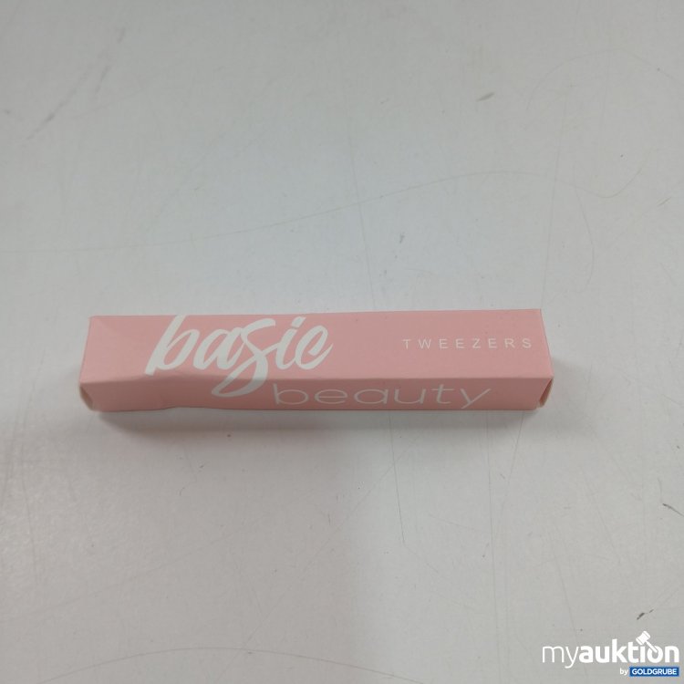 Artikel Nr. 852917: Basie Tweezers Beauty 