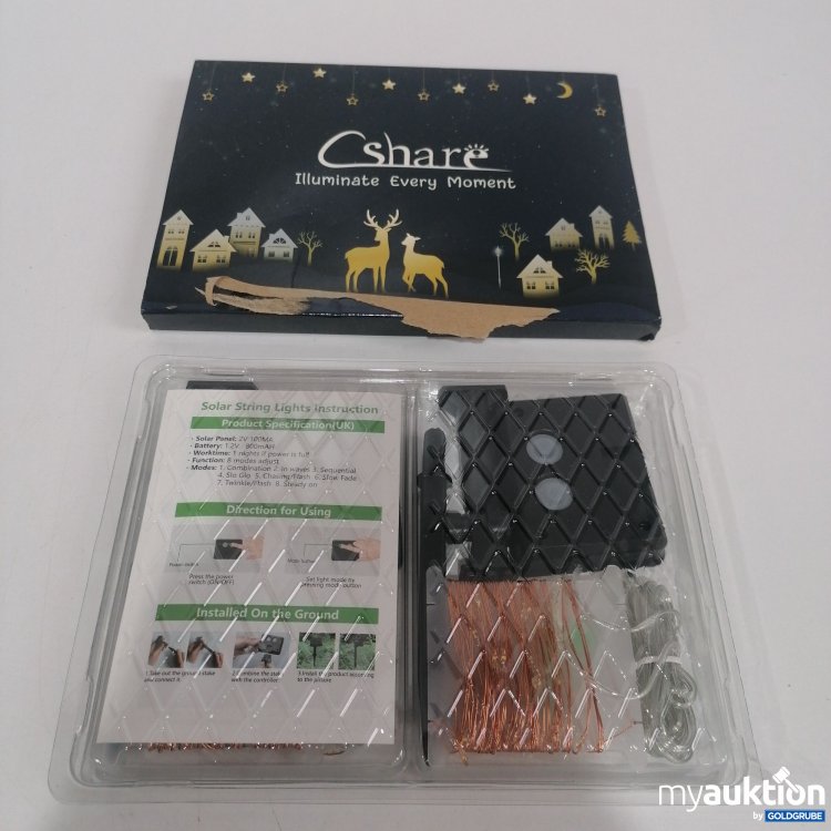 Artikel Nr. 855917 Artikel Nr. 855917: Share Illuminate Every Moment Solar String Lights