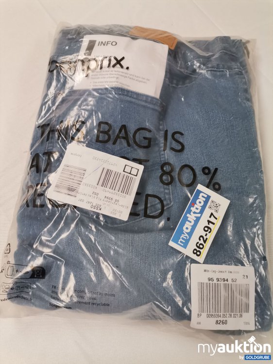Artikel Nr. 862917: Bonbrix wide leg Jeans 
