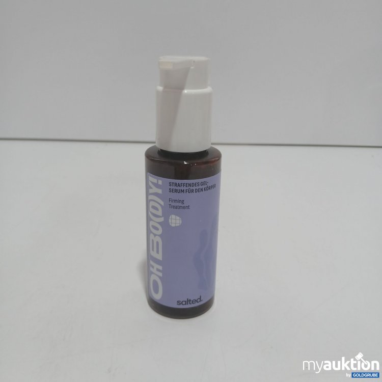 Artikel Nr. 866917: Oh Body Straffendes Gel-Serum 100ml