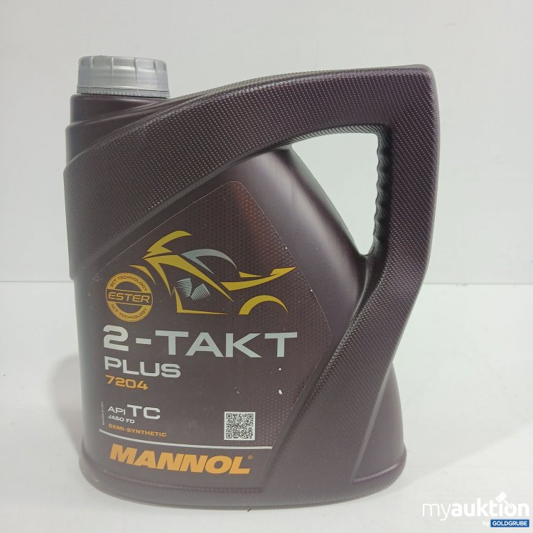 Artikel Nr. 872917 Artikel Nr. 872917: Mannol 2-Takt Plus 7204 4L