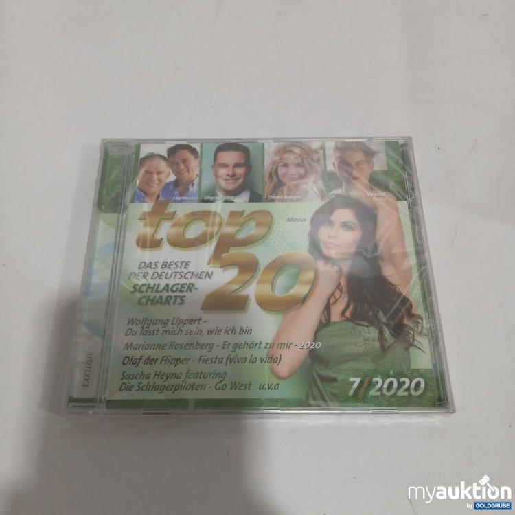 Artikel Nr. 878917: Top 20 Schlager Charts
