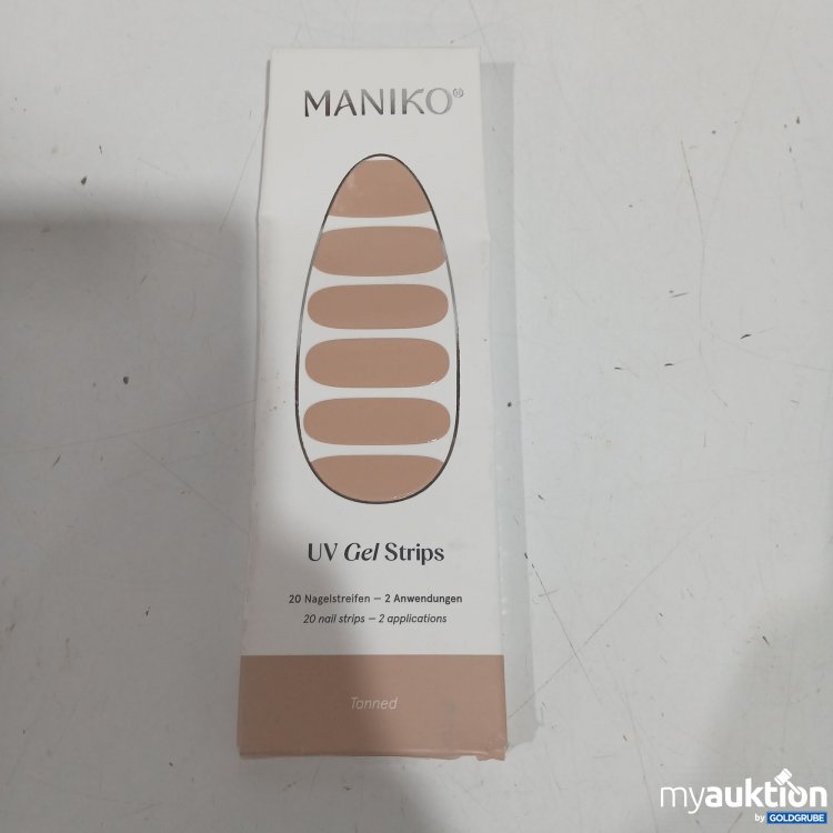 Artikel Nr. 885917: Makiko UV Gel Strips Tanned 