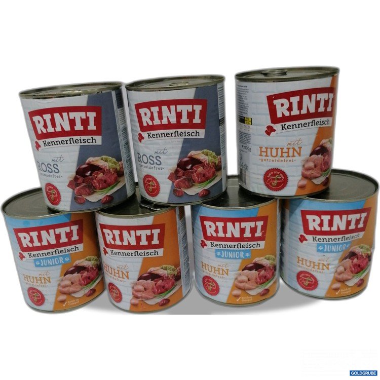Artikel Nr. 886917:  Diverses Rinti Hundefutter 800g