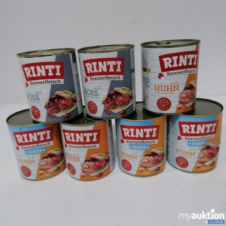 Artikel Nr. 886917:  Diverses Rinti Hundefutter 800g