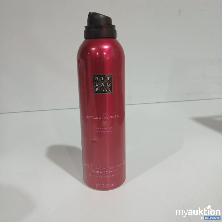 Artikel Nr. 888917: Rituals of Ayuverda harmonizing foaming shower Gel 200ml 