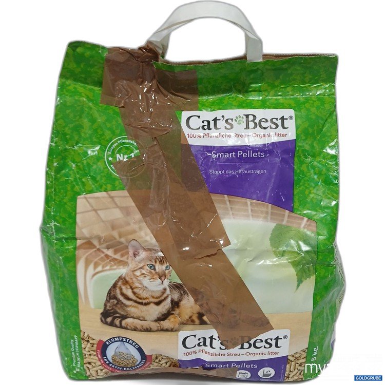 Artikel Nr. 889917: Cat's Best 100% Pflanzliches Streu 5kg 