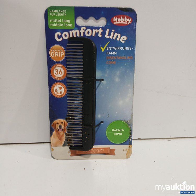 Artikel Nr. 891917: Nobby Entwirrungs-Kamm