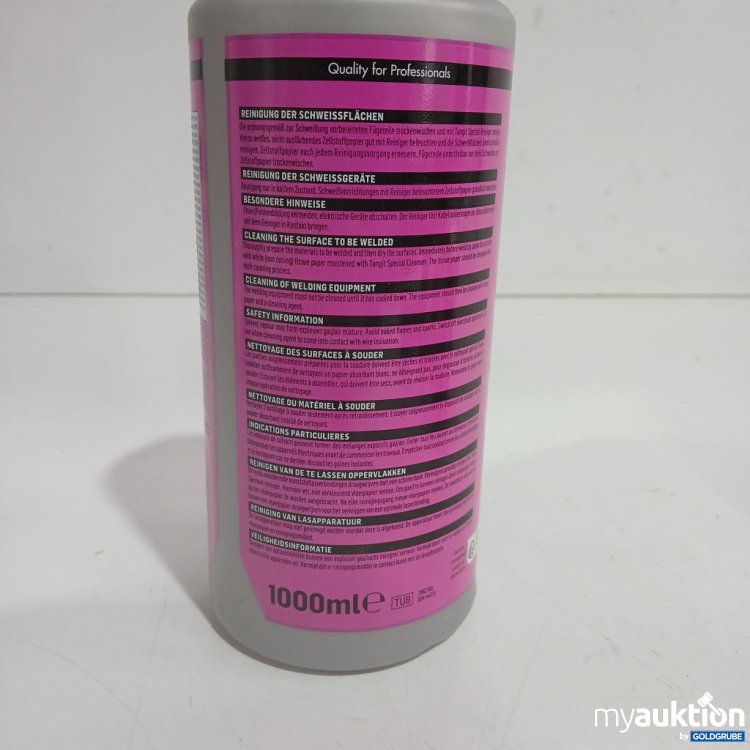 Artikel Nr. 892917: Tangit KS Cleaner Spezial-Reiniger 1000 ml