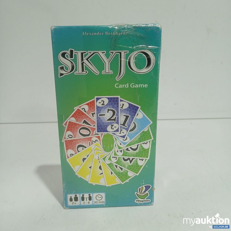 Artikel Nr. 893917 Artikel Nr. 893917: Skyjo Kartenspiel