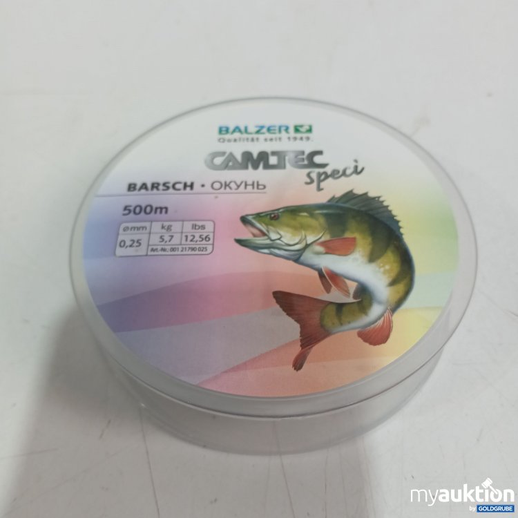 Artikel Nr. 895917: Balzer Camtec Speci Barsch 500m 