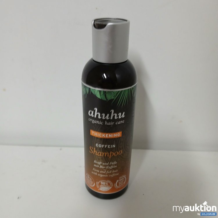Artikel Nr. 897917: Ahuhu Coffein Shampoo 200ml