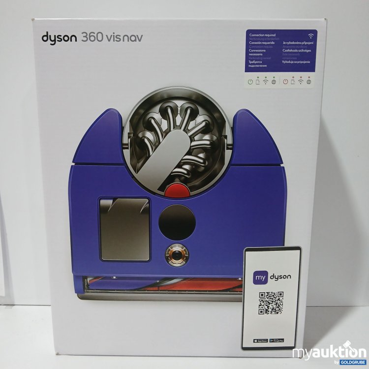 Artikel Nr. 904917: Dyson 360 Visnav  H8TEUSNA9308A