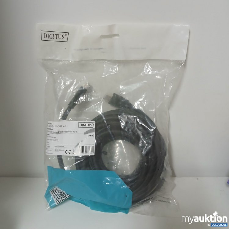 Artikel Nr. 917917: Digitus HDMI High Speed Connection Cable 10m