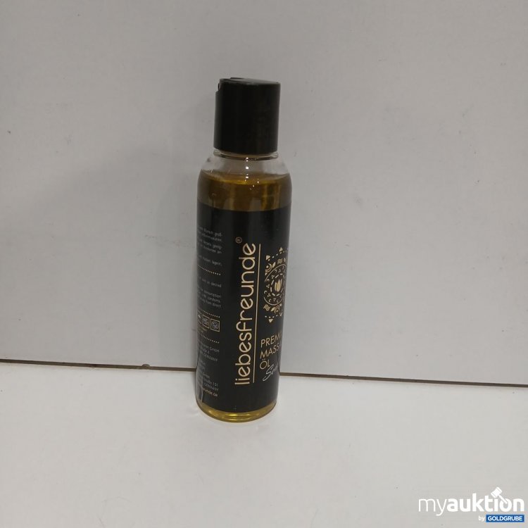 Artikel Nr. 918917: liebesfreunde Premium Massageöl 150ml