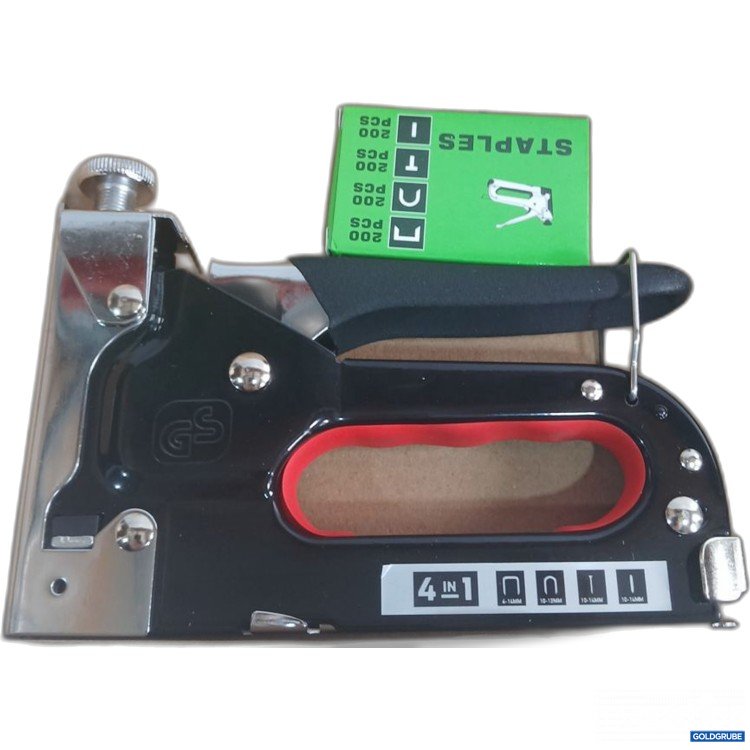 Artikel Nr. 919917 Artikel Nr. 919917: GS Tacker 4-in-1