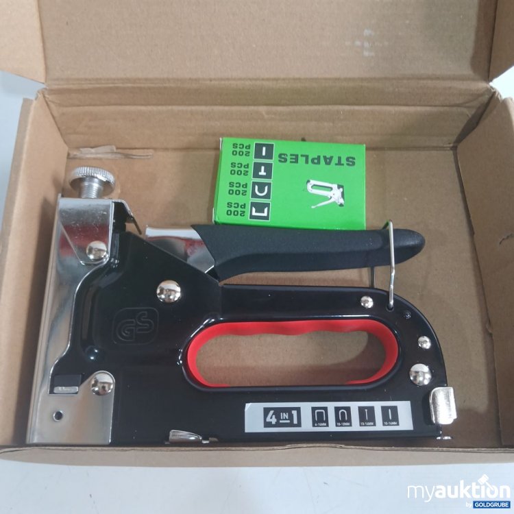 Artikel Nr. 919917 Artikel Nr. 919917: GS Tacker 4-in-1