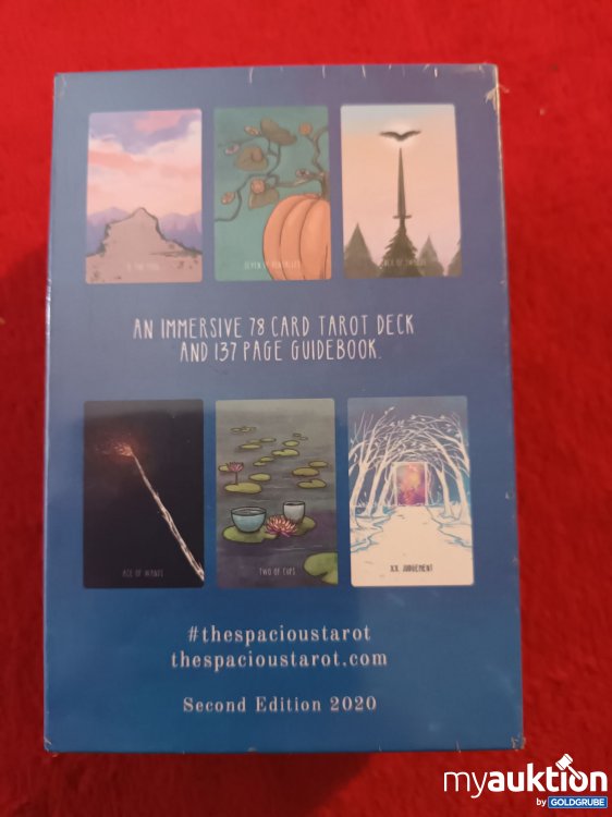 Artikel Nr. 923917: Originalverpackt, The Spacious Tarot 